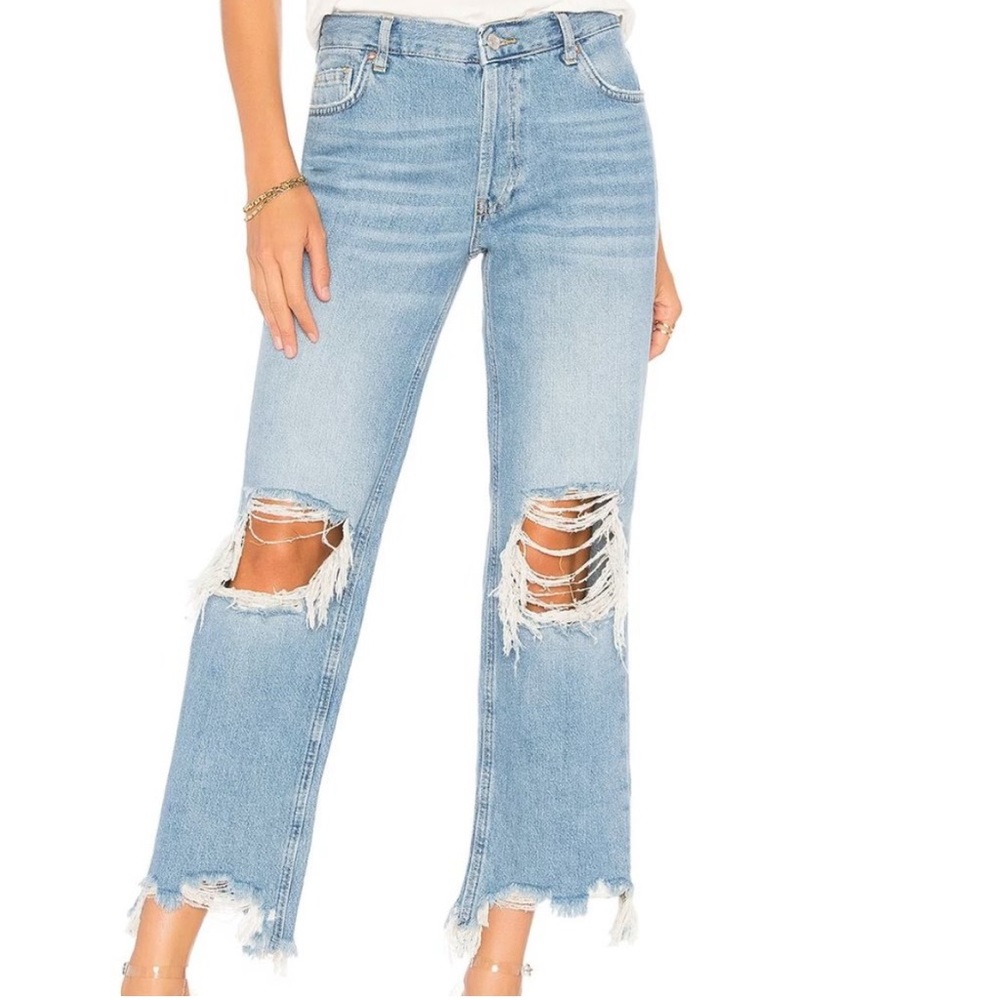 We the Free Maggie Distressed Jeans